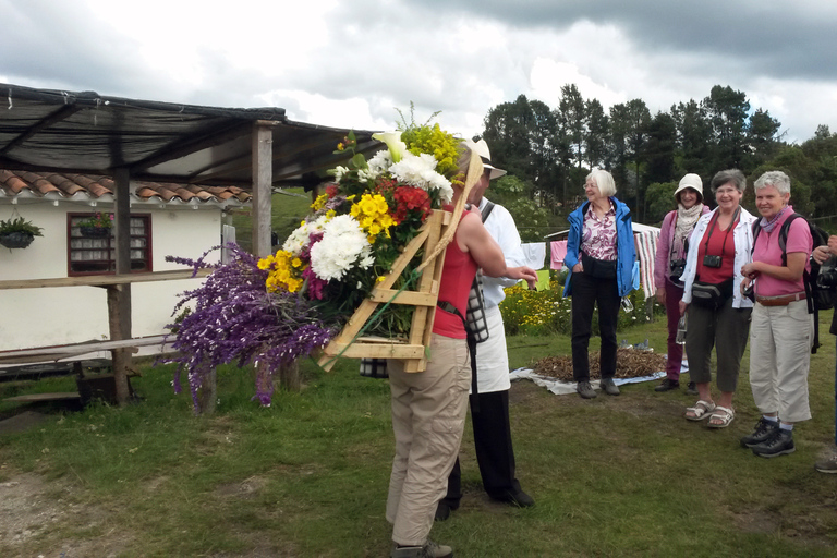 From Medellin: Flower Farm Tour