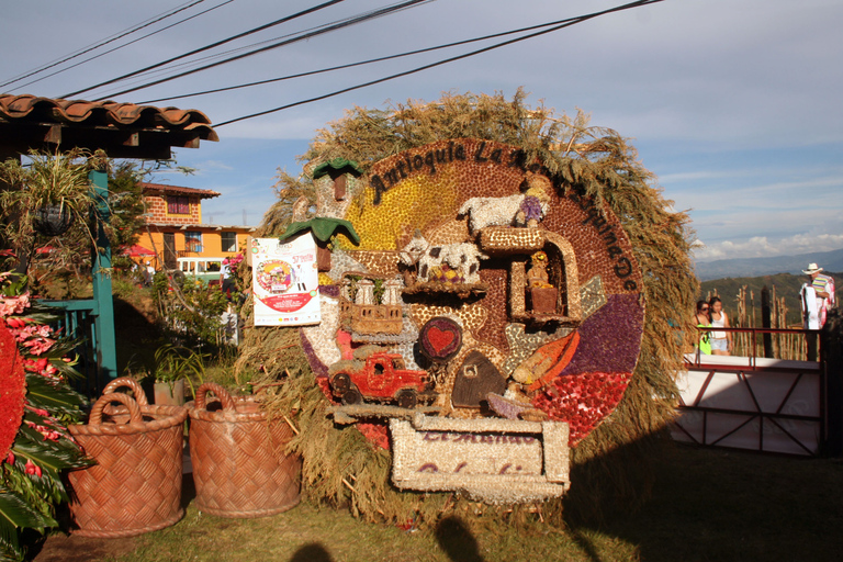 From Medellin: Flower Farm Tour