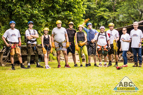 From La Fortuna: Canyoning & Rappelling Waterfalls in Arenal