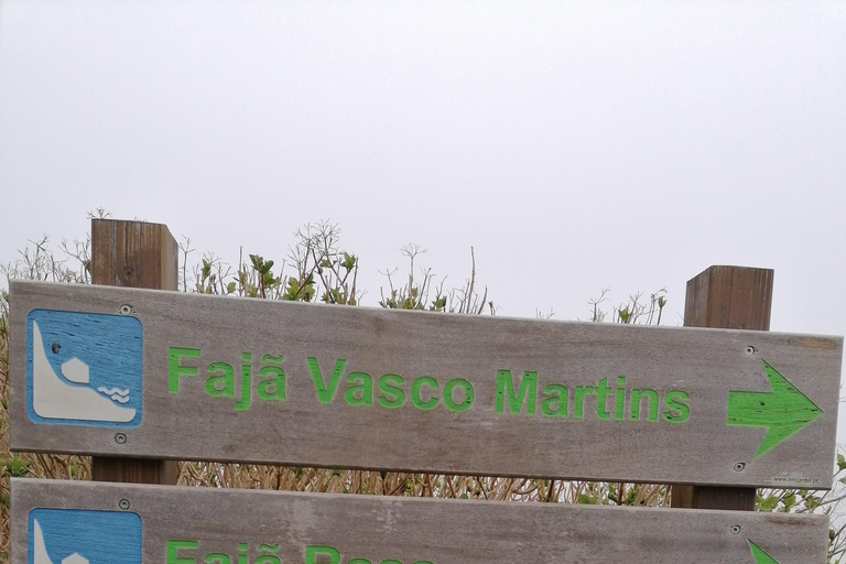 São Jorge: Tour del campeggio e dell&#039;escursionismo di Fajã