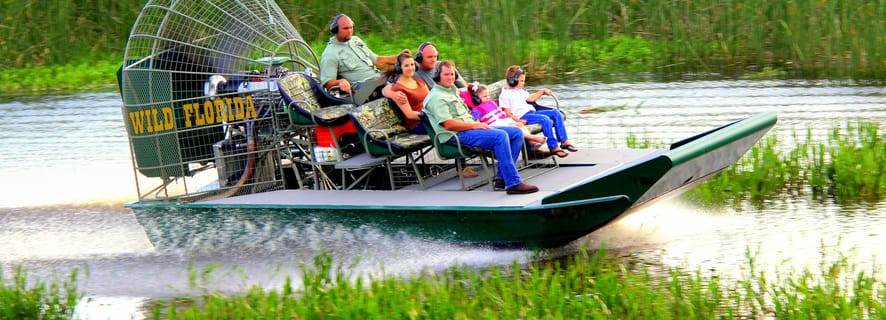 Wild Florida Airboats & Gator Park, Florida - Book Tickets & Tours ...