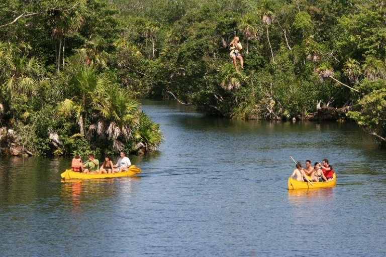 Z Cancún: Tulum i Tankah Cenotes Eco-Adventure TourPrywatna wycieczka