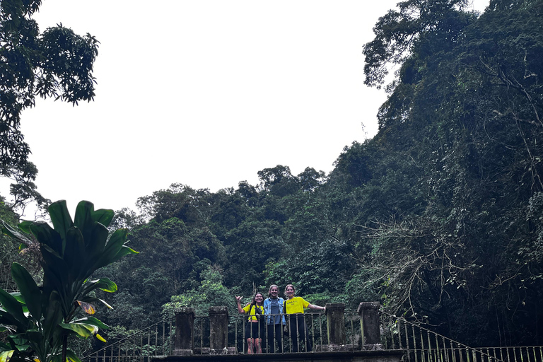 Rio de Janeiro: Christ the Redeemer Forest Hike