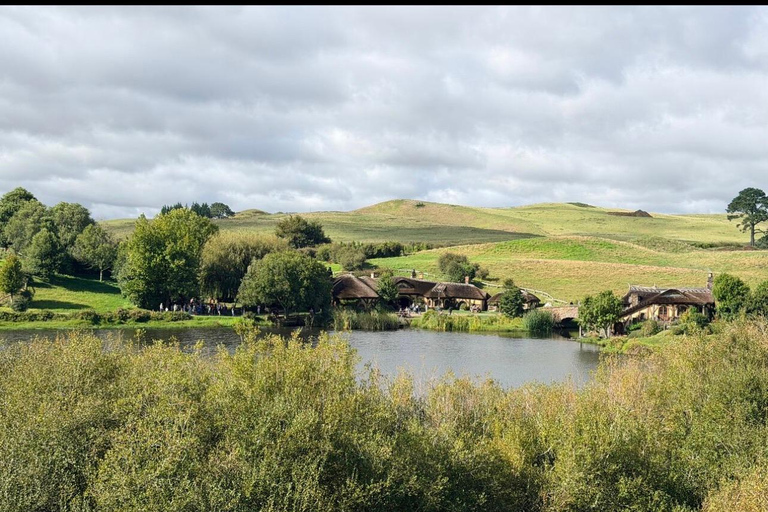 Auckland: Hobbiton& Waitomo private Tour with Hotel Pickup