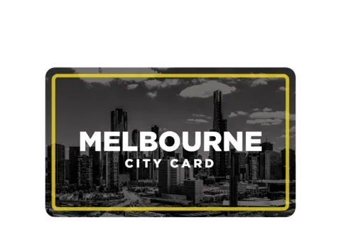 Melbourne City Card - 3 päivää