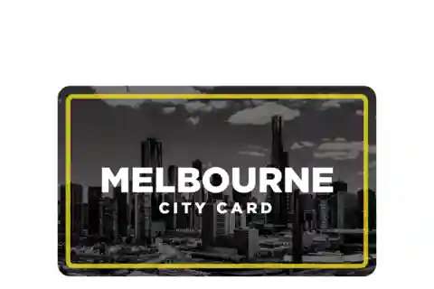 Melbourne City Card - 3 Days