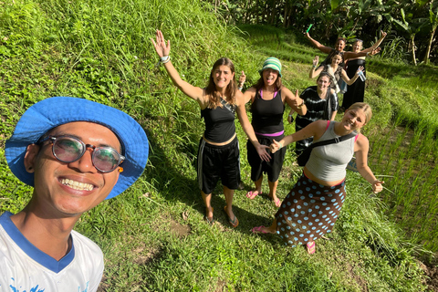 Bali: ATV + Zipline Swing & Sky Bike in Ubud Rice Field ATV Tandem + U Fun Field ULTIMATE Package (All 4 Games)