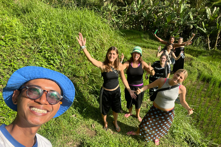 Bali: ATV + Zipline Swing & Sky Bike in Ubud Rice Field ATV Tandem + U Fun Field ULTIMATE Package (All 4 Games)