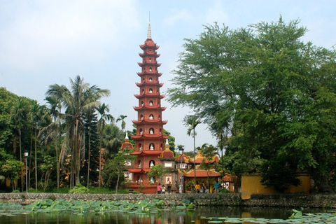 Hanoi: Heldags stadsrundtur och vattendockteaterGruppresa och vattendockteater