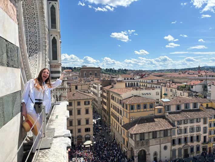 Florence: Giotto bell Tower Climb and Duomo Complex Pass