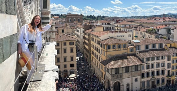 Florence: Giotto’s Bell Tower Climb with Duomo Complex Pass