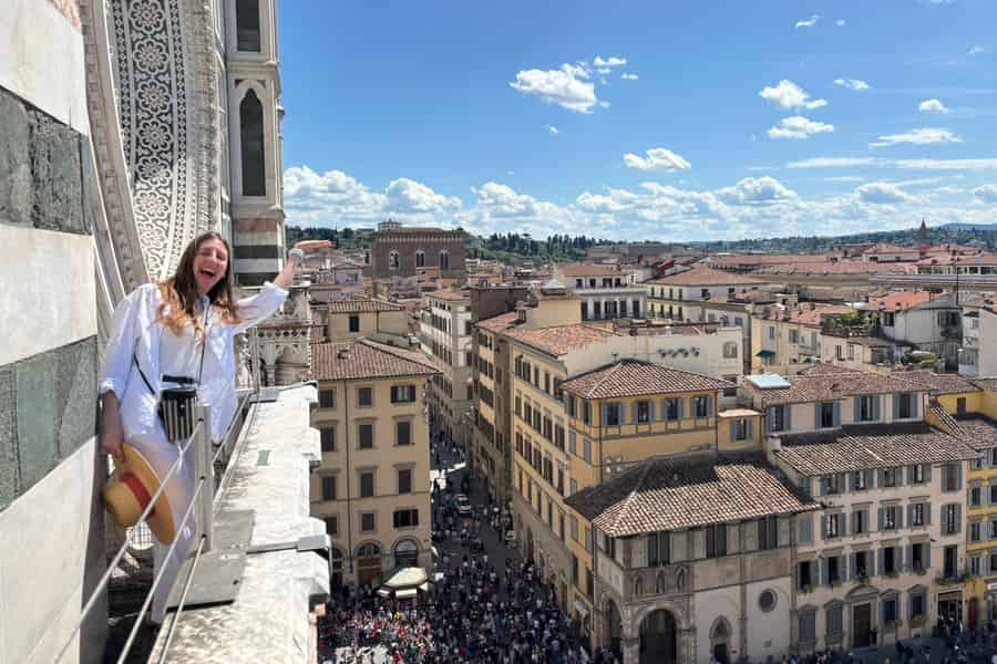 Florenz: Besteigung des Giotto-Glockenturms und Ticket für den Domkomplex. Foto: GetYourGuide