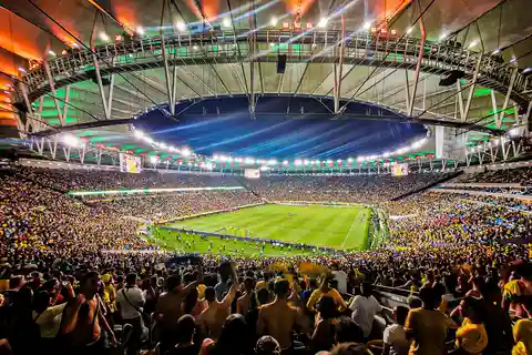 Rio de Janeiro: Football Match with Ticket & Transportation