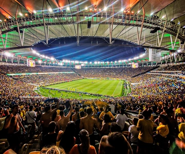 Rio de Janeiro : Match de football avec billet et transport
