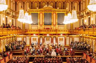 Wien: Tickets für Mozart-Konzert im Goldenen Saal