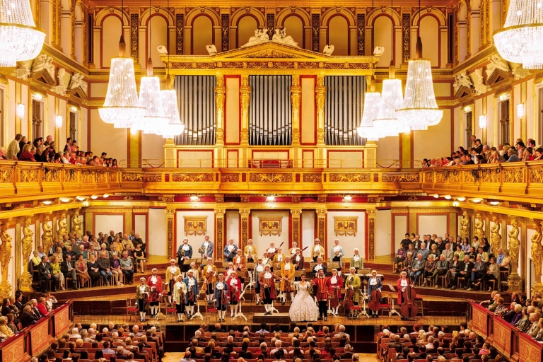 Wenen: concert van Mozart in de Gouden ZaalCategorie C