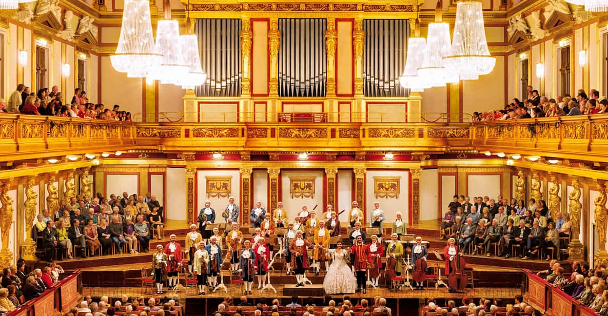 Tripadvisor, Vienna Mozart Concert no Musikverein fornecido pela Vienna  Mozart Concerts