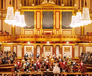 Viena: Concerto Mozart no Golden Hall