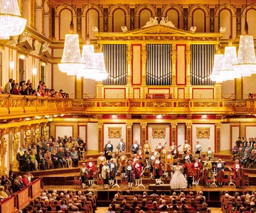Vienna: Mozart Concert at the Golden Hall