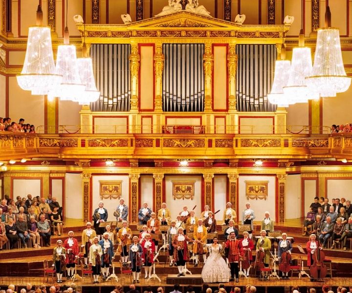 Vienna: concerto di Mozart nella Sala Dorata