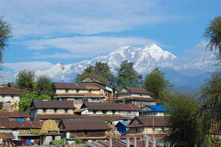 Séjour de 2 jours chez l&#039;habitant dans le village de Lwang au départ de Pokhara