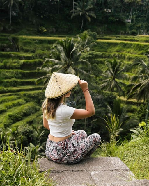 Ubud Cascadas Terraza De Arroz Templo Y Columpio Tour Privado