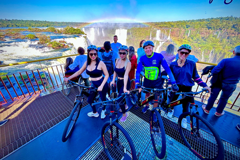 Visite privée des chutes d&#039;Iguaçu côté brésilien et argentin