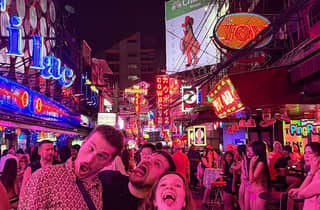 Bangkok-Party-Tier: Kneipentour + Club-Eintritt inklusive