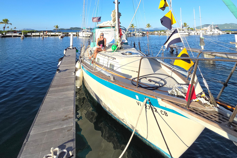 St Thomas: Jeep Tour & Sailing Snorkel Cruise Combo St Thomas: Jeep Tour & Sailing Snorkel Cruise Combo