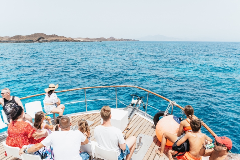 Fuerteventura: retourticket veerboot naar het eiland Lobos, inclusief entree