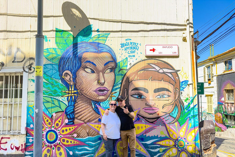 Private Day Tour City Valparaíso & Viña del Mar