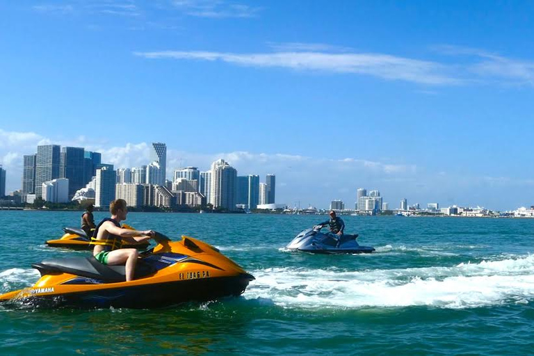 Miami: Passeio de 1 hora em Jet Ski