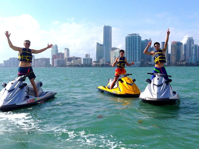 Miami: tour de 1 hora en moto de agua