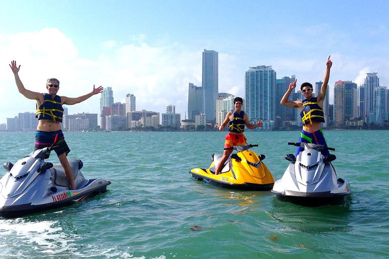 Miami: Passeio de 1 hora em Jet Ski