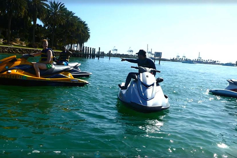 Miami: Passeio de 1 hora em Jet Ski