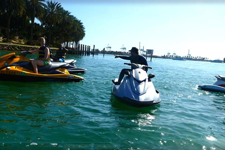 Miami: Passeio de 1 hora em Jet Ski