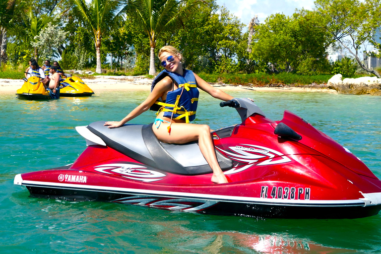 Miami: Passeio de 1 hora em Jet Ski