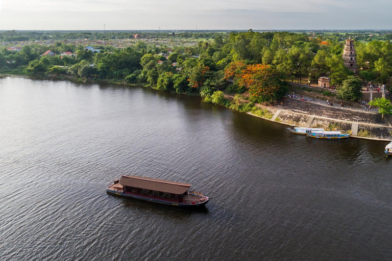 Hue Sunset Cruise with Afternoon Tea & Heritage Stories Cruise Ticket Without Pick-Up