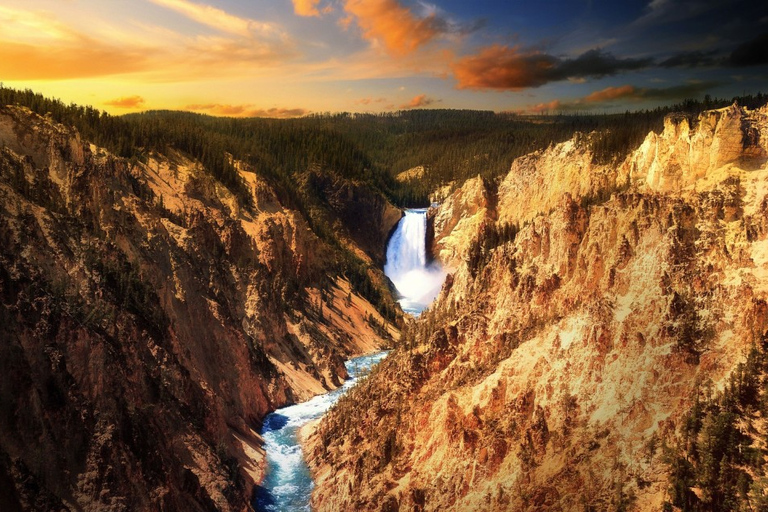 De Jackson: Excursão de 2 Dias a Grand Teton e Yellowstone