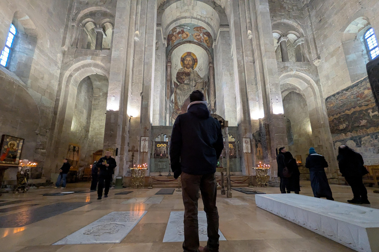 Tbilisi: Mtskheta Storytelling Tour with Wine Tasting