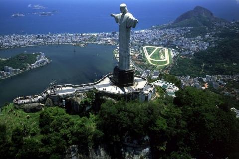 Rio: Chrystus Odkupiciel, Głowa Cukru, SelaronPełna trasa po Rio de Janeiro