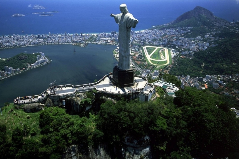 Rio: Christus der Erlöser, Zuckerhut, SelaronRio de Janeiro Vollständige Tour