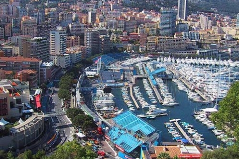 Monaco Tag und Nacht