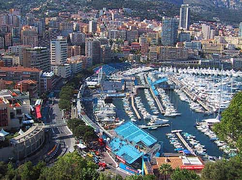 monaco day and night