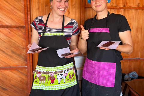 Workshop sensorial com o melhor cacau do PeruWorkshop sensorial privado com o melhor cacau do Peru