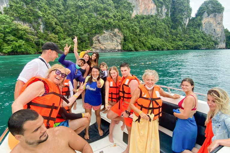 Ko Lanta: Maya Bay e Ilhas Phi Phi - Viagem de 1 dia em lancha rápida