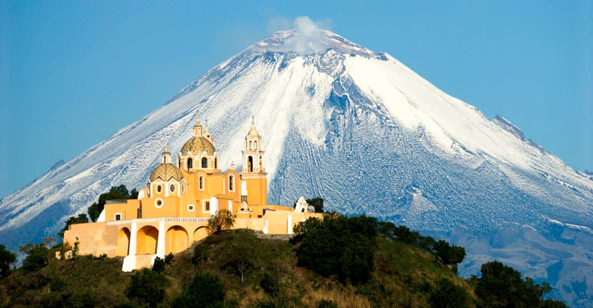 cholula pyramid tour