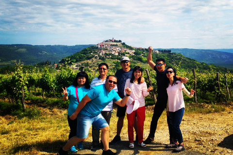 Caccia al tartufo e gemme istriane: Escursione di un giorno a Montona e Abbazia