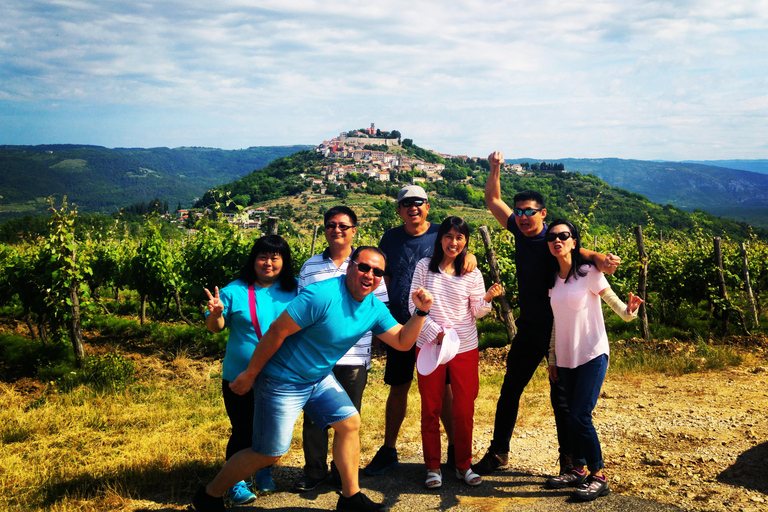 Caccia al tartufo e gemme istriane: Escursione di un giorno a Montona e Abbazia