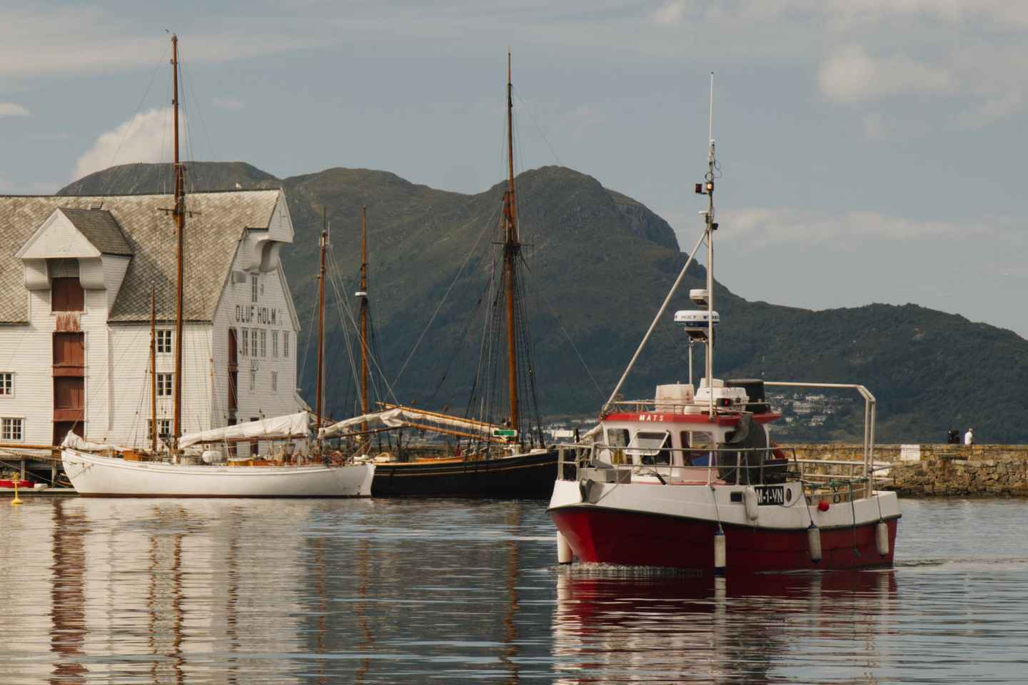 Алесунд пешком: очарование ар-нуво и морские мотивы